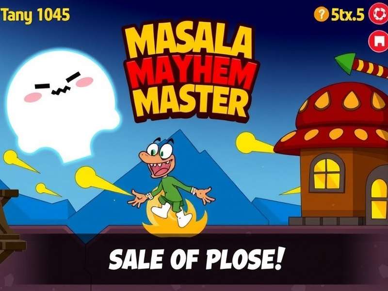 Masala Mayhem Master Game Screenshot